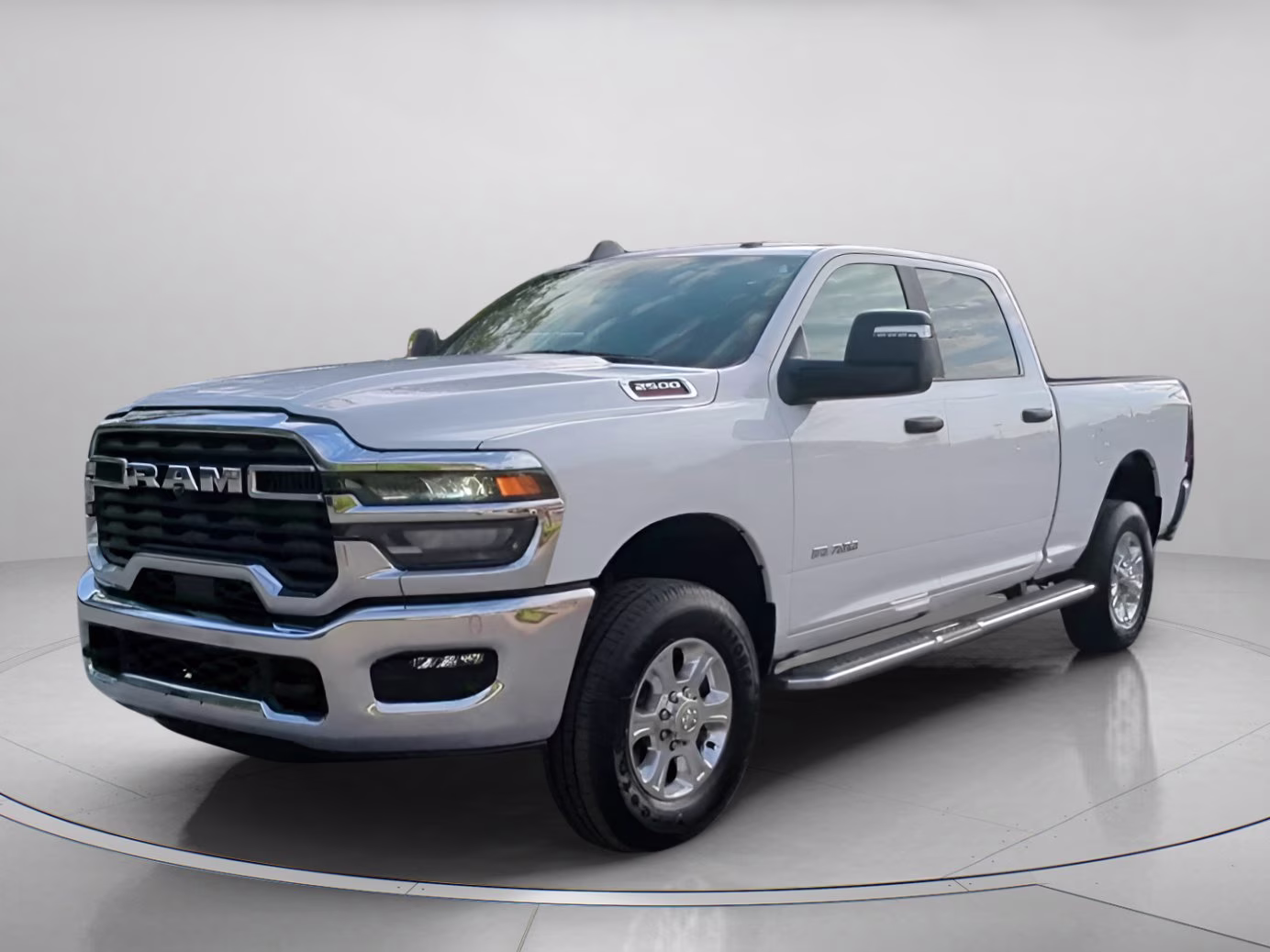 2026 Bright White Clearcoat Ram 2500 Big Horn Crew Cab Pickup 4X4 Truck
