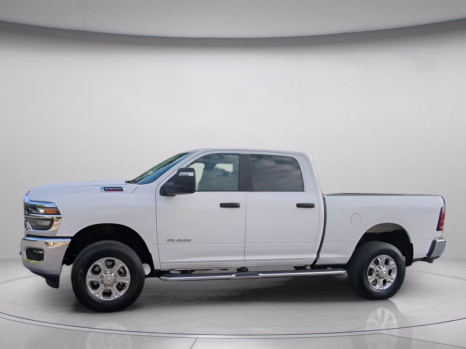 2026 Bright White Clearcoat Ram 2500 Big Horn Crew Cab Pickup 4X4 Truck