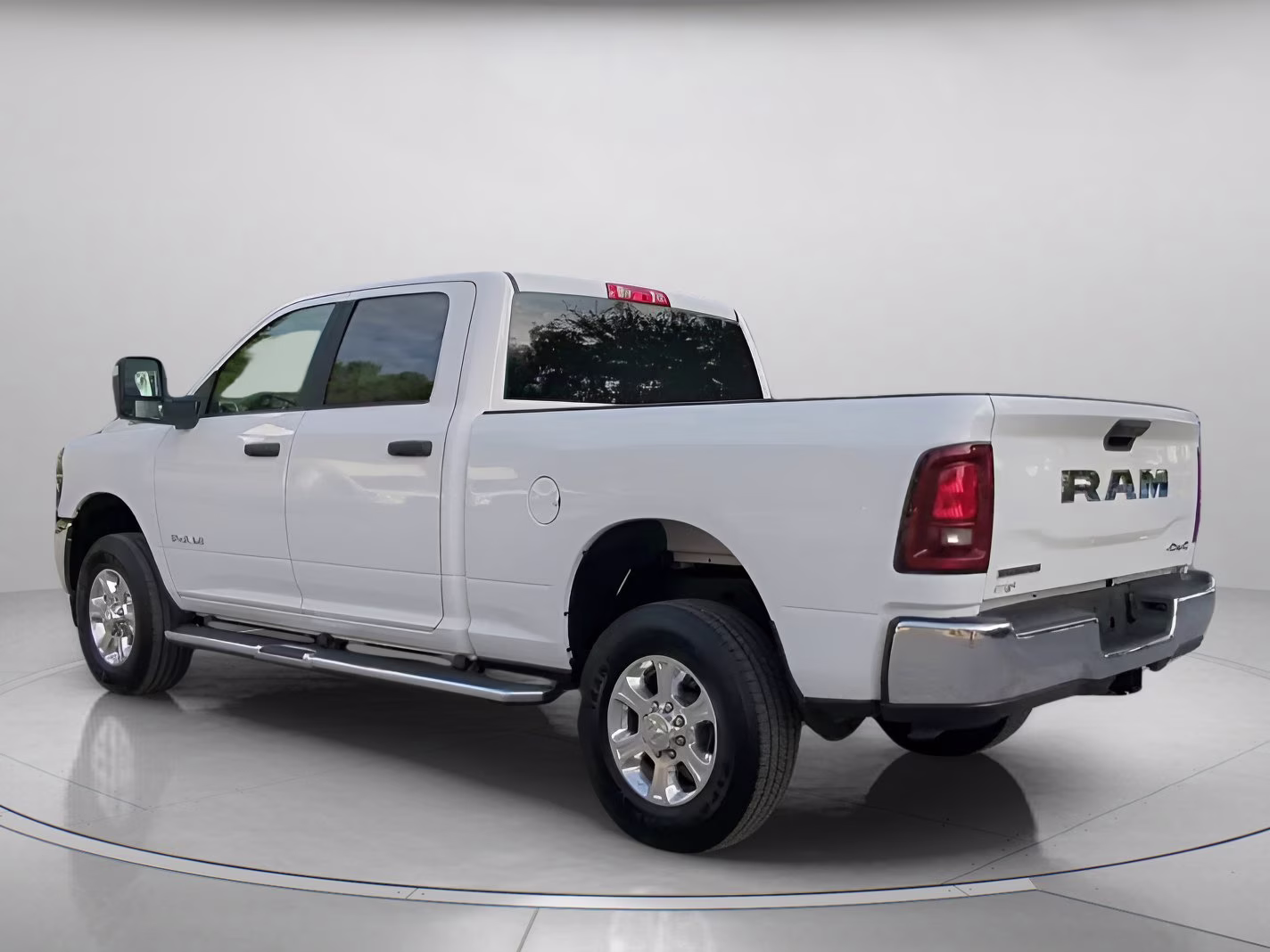 2026 Bright White Clearcoat Ram 2500 Big Horn Crew Cab Pickup 4X4 Truck