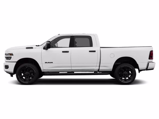 2026 Bright White Clearcoat Ram 2500 Big Horn Crew Cab Pickup 4X4 Truck
