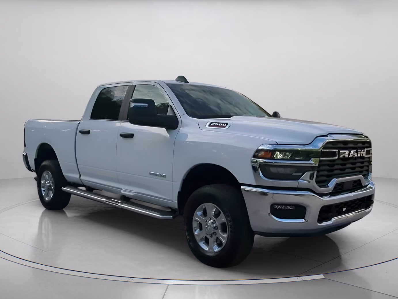 2026 Bright White Clearcoat Ram 2500 Big Horn Crew Cab Pickup 4X4 Truck