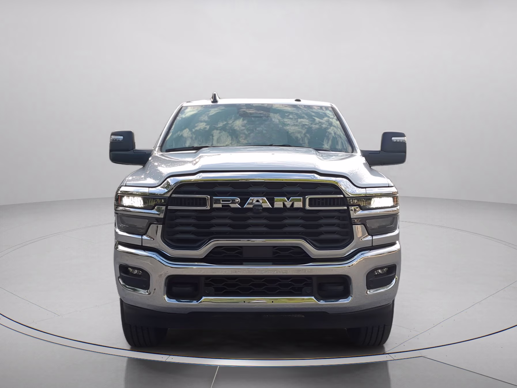 2026 Bright White Clearcoat Ram 2500 Big Horn Crew Cab Pickup 4X4 Truck