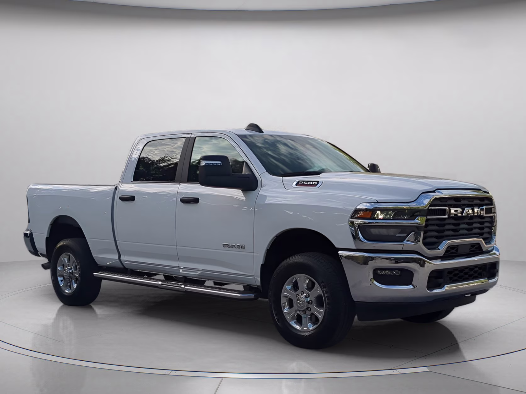 2026 Bright White Clearcoat Ram 2500 Big Horn Crew Cab Pickup 4X4 Truck