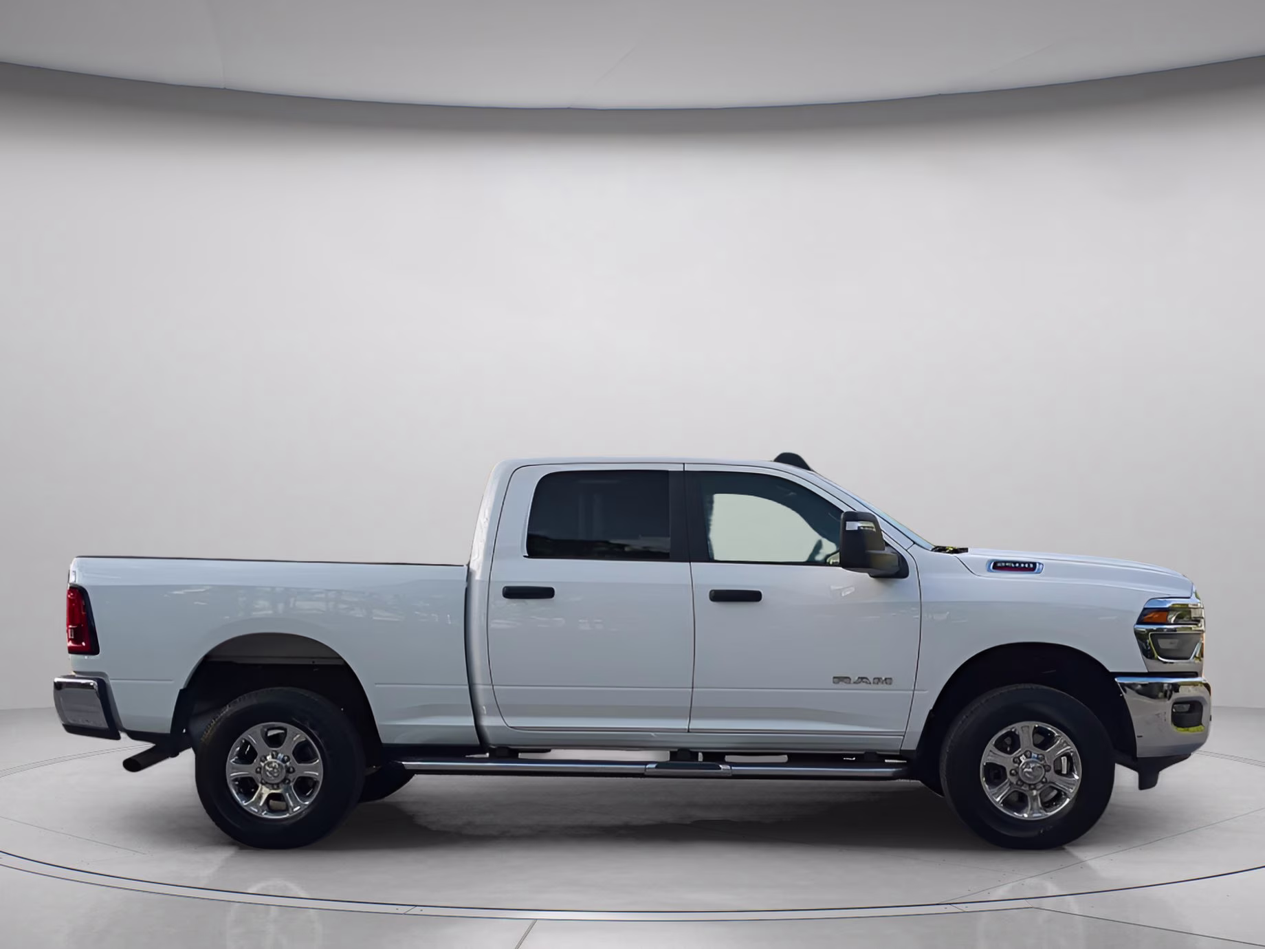 2026 Bright White Clearcoat Ram 2500 Big Horn Crew Cab Pickup 4X4 Truck
