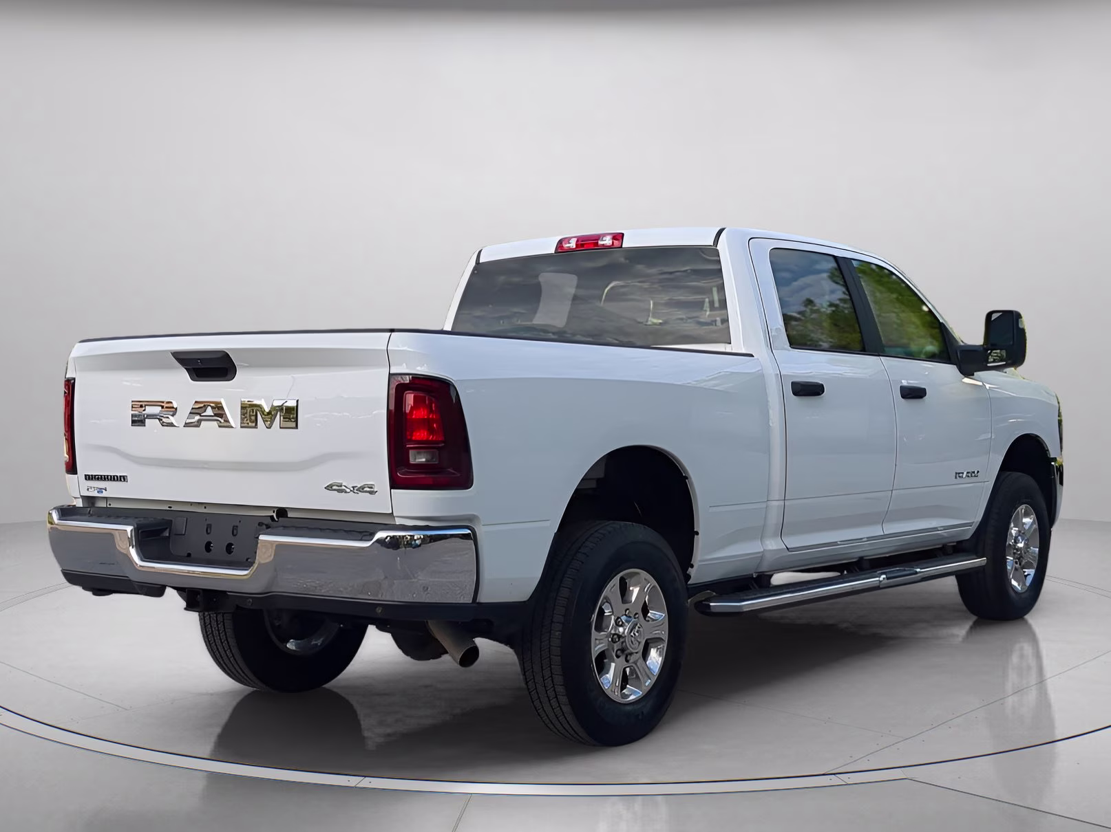 2026 Bright White Clearcoat Ram 2500 Big Horn Crew Cab Pickup 4X4 Truck