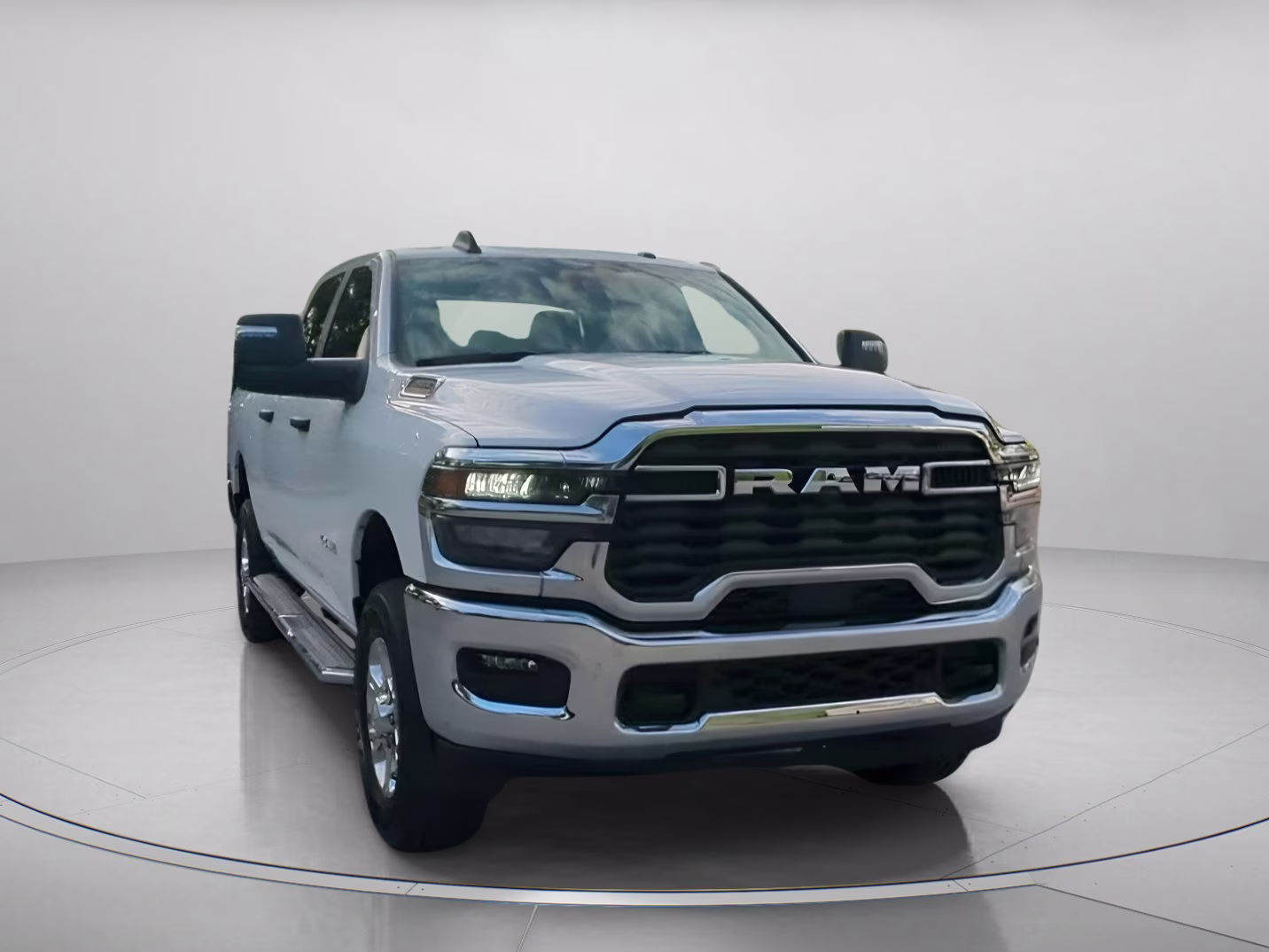 2026 Bright White Clearcoat Ram 2500 Big Horn Crew Cab Pickup 4X4 Truck