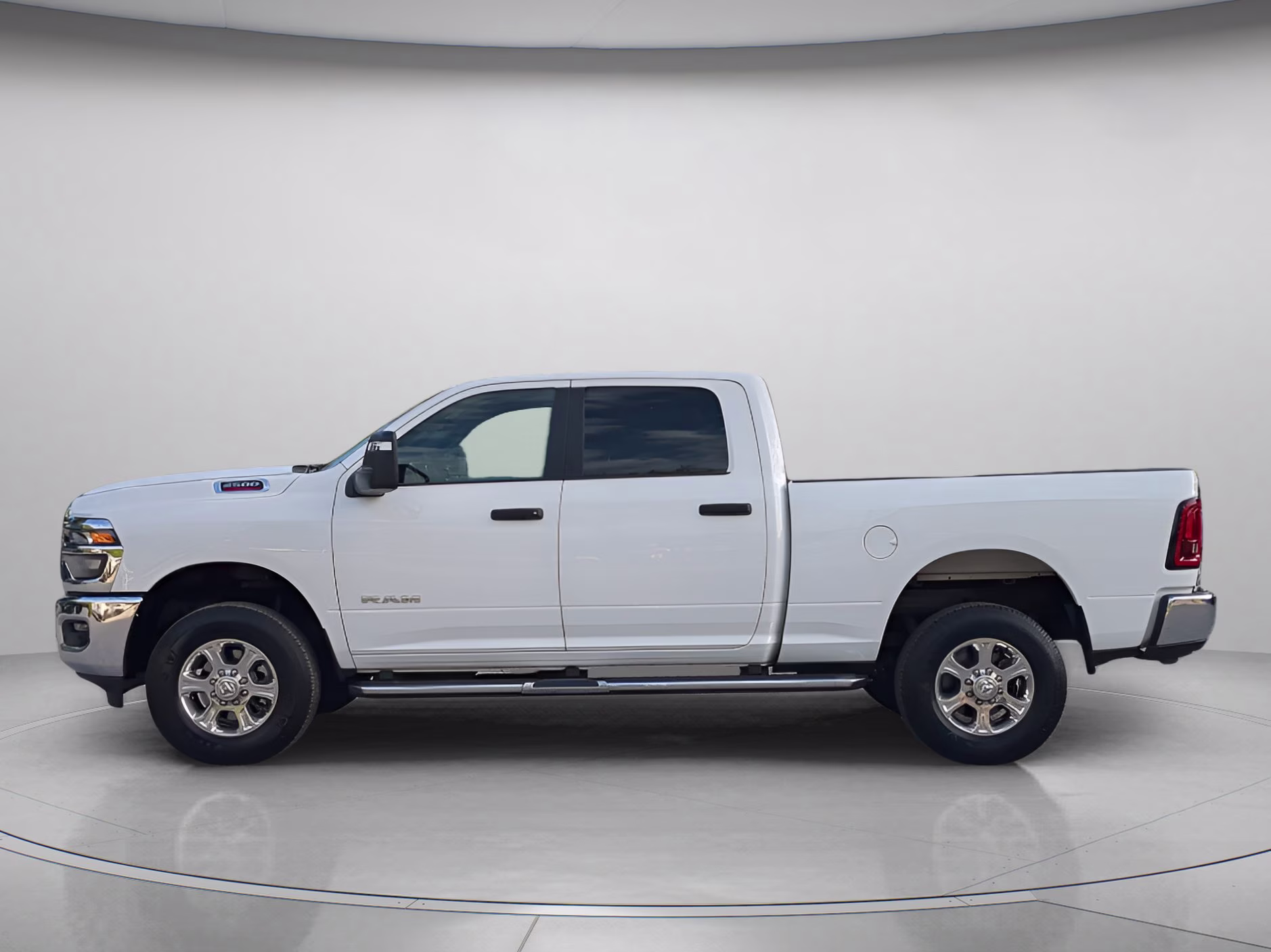 2026 Bright White Clearcoat Ram 2500 Big Horn Crew Cab Pickup 4X4 Truck