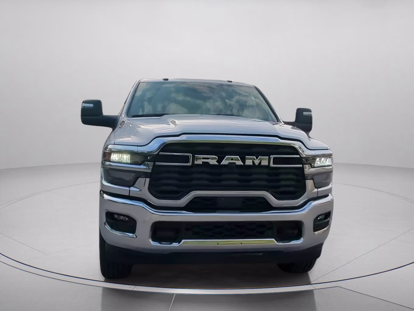 2026 Bright White Clearcoat Ram 2500 Big Horn Crew Cab Pickup 4X4 Truck
