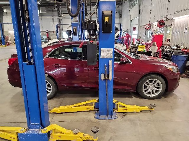2015 Butte Red Metallic Chevrolet Malibu LT FWD Sedan