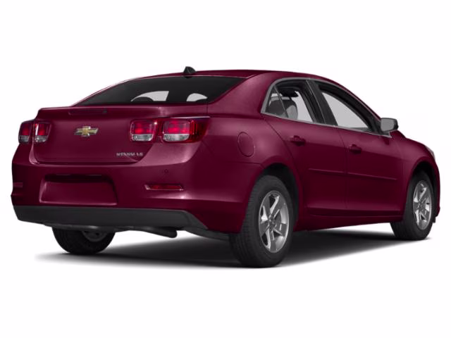 2015 Butte Red Metallic Chevrolet Malibu LT FWD Sedan