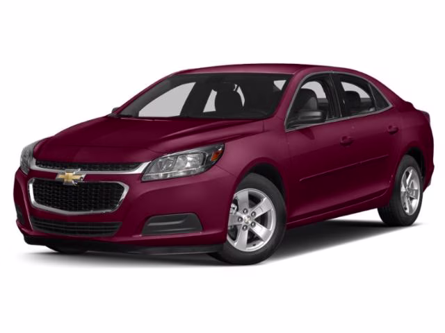 2015 Butte Red Metallic Chevrolet Malibu LT FWD Sedan