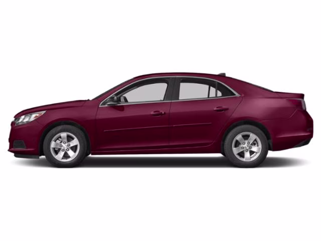 2015 Butte Red Metallic Chevrolet Malibu LT FWD Sedan