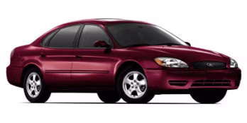 2005 Silver Ford Taurus SE FWD Sedan