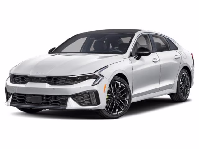 2025 Snow White Pearl Kia K5 GT FWD Sedan