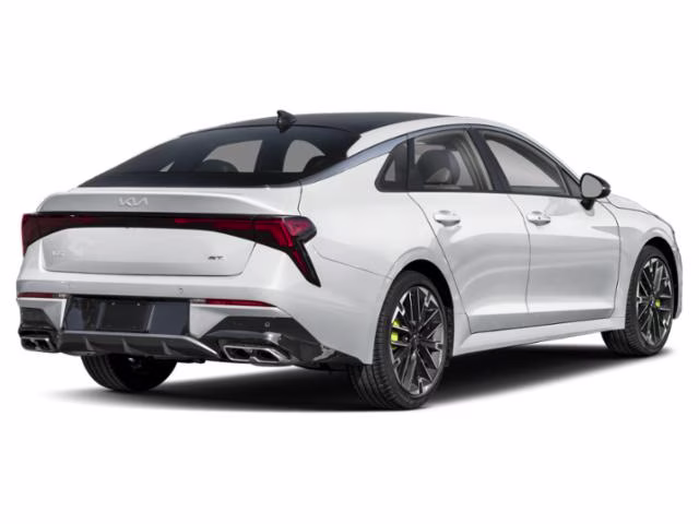2025 Snow White Pearl Kia K5 GT FWD Sedan