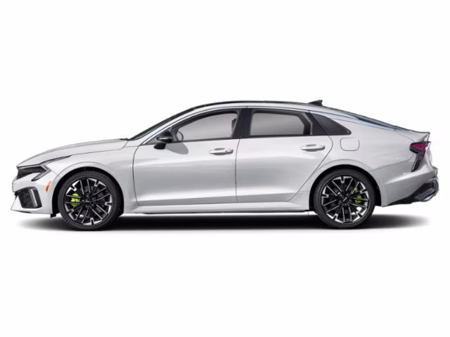 2025 Snow White Pearl Kia K5 GT FWD Sedan