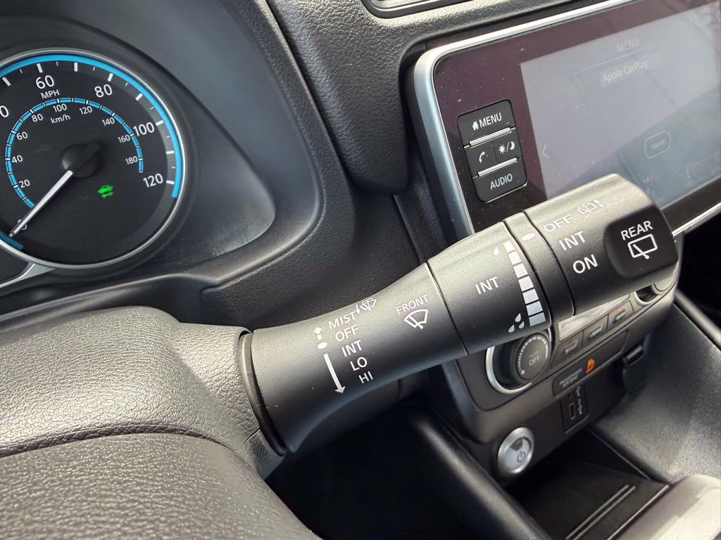 2024 Brilliant Silver Metallic Nissan LEAF S FWD Hatchback