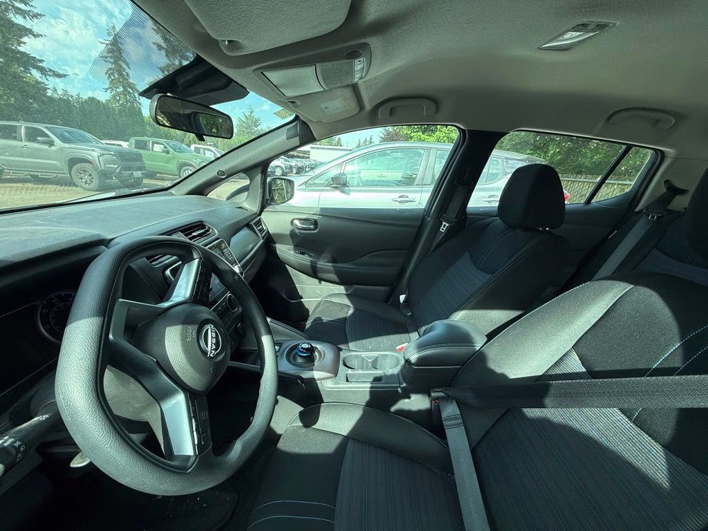 2024 Brilliant Silver Metallic Nissan LEAF S FWD Hatchback