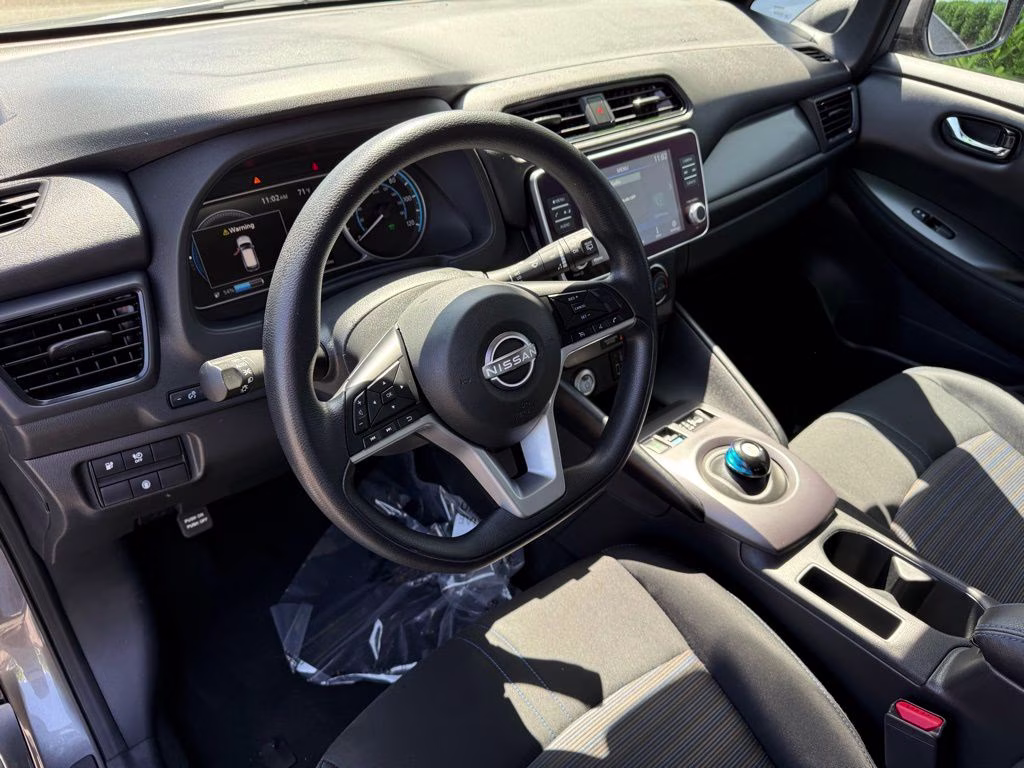2024 Gun Metallic Nissan LEAF S FWD Hatchback