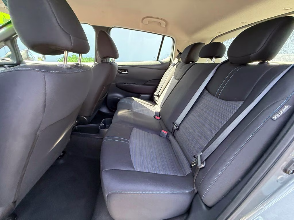 2024 Gun Metallic Nissan LEAF S FWD Hatchback
