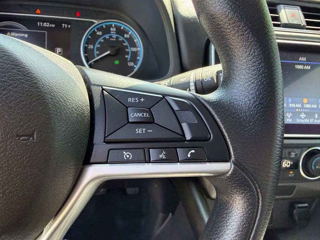 2024 Gun Metallic Nissan LEAF S FWD Hatchback