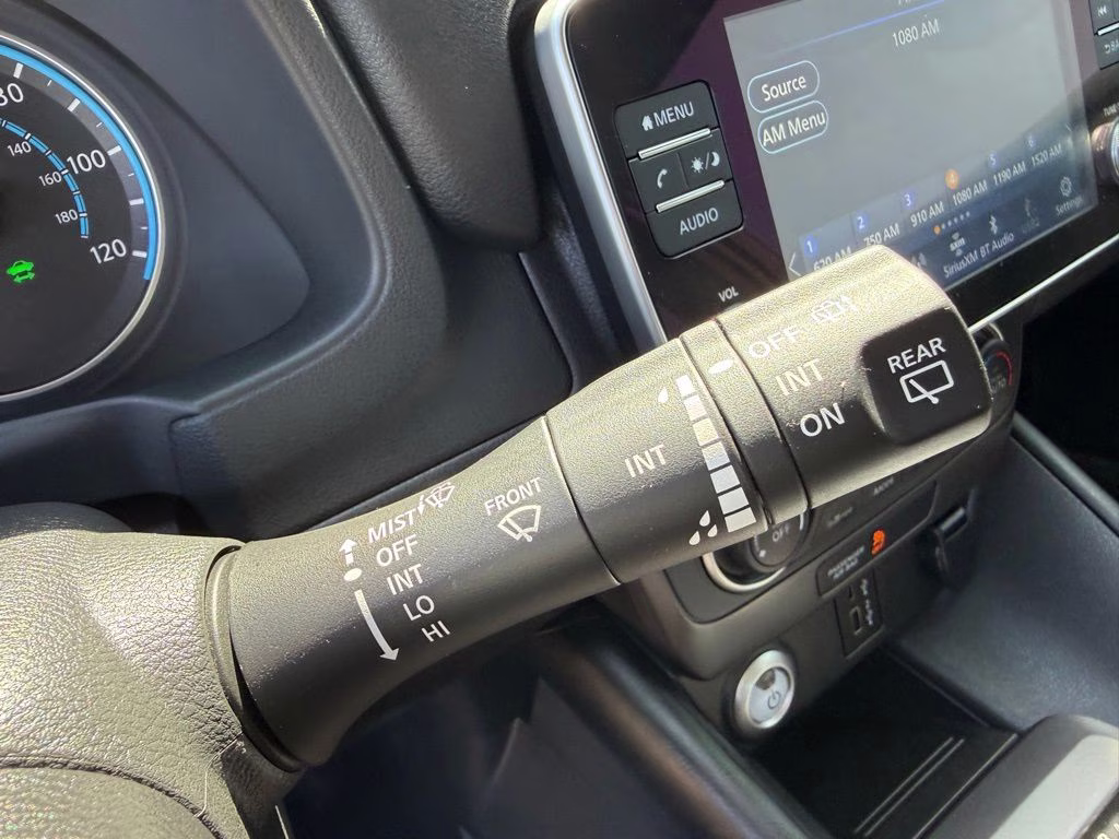 2024 Gun Metallic Nissan LEAF S FWD Hatchback
