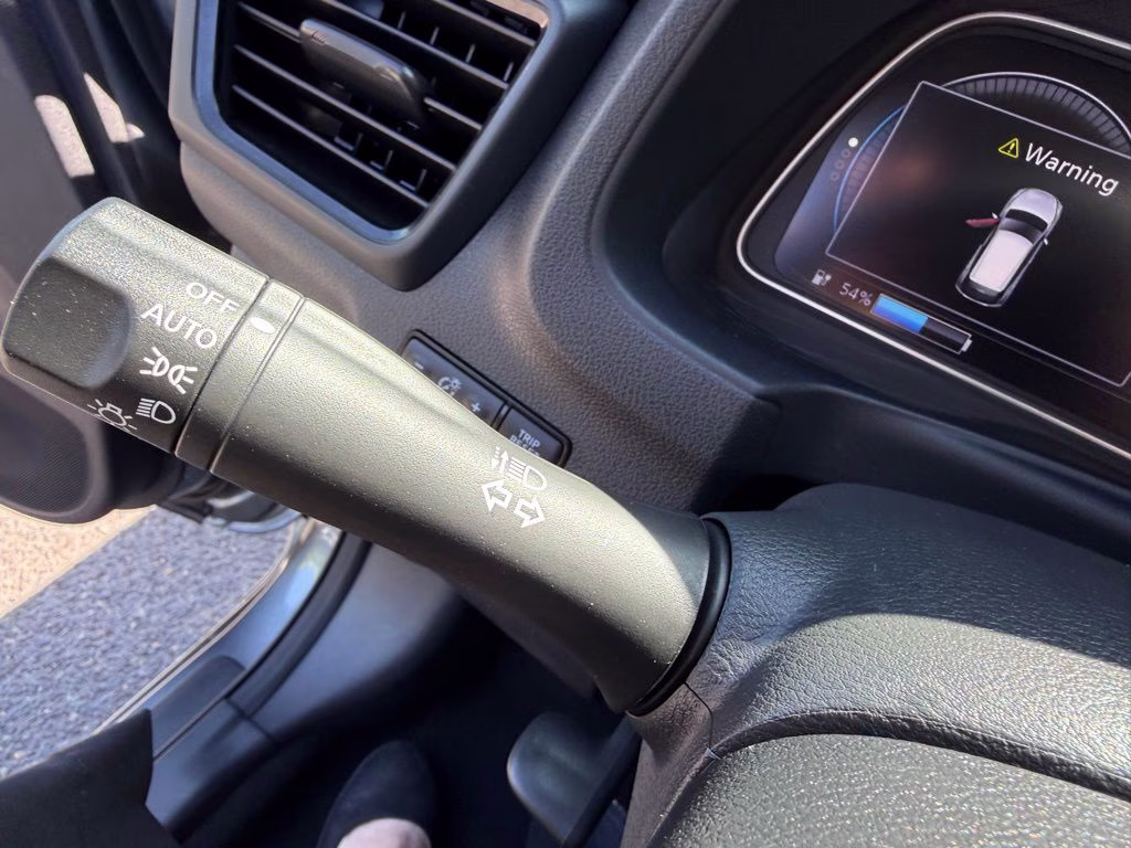 2024 Gun Metallic Nissan LEAF S FWD Hatchback