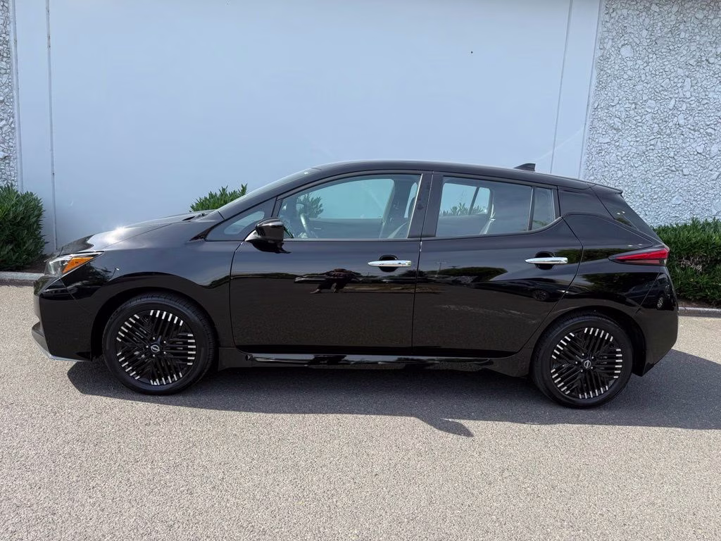 Used 2024 Nissan LEAF SV PLUS with VIN 1N4CZ1CV7RC552385 for sale in Portland, OR