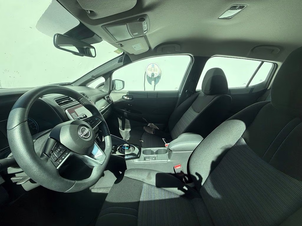 2024 Super Black Nissan LEAF SV Plus FWD Hatchback