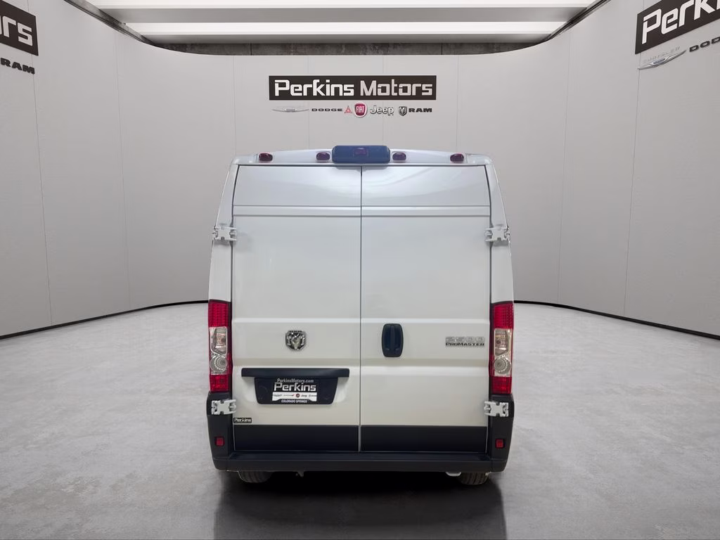 2026 Bright White Clearcoat Ram ProMaster 2500 High Roof FWD Van