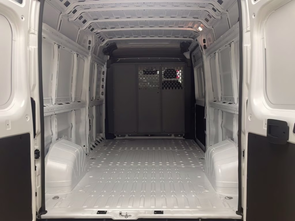 2026 Bright White Clearcoat Ram ProMaster 2500 High Roof FWD Van