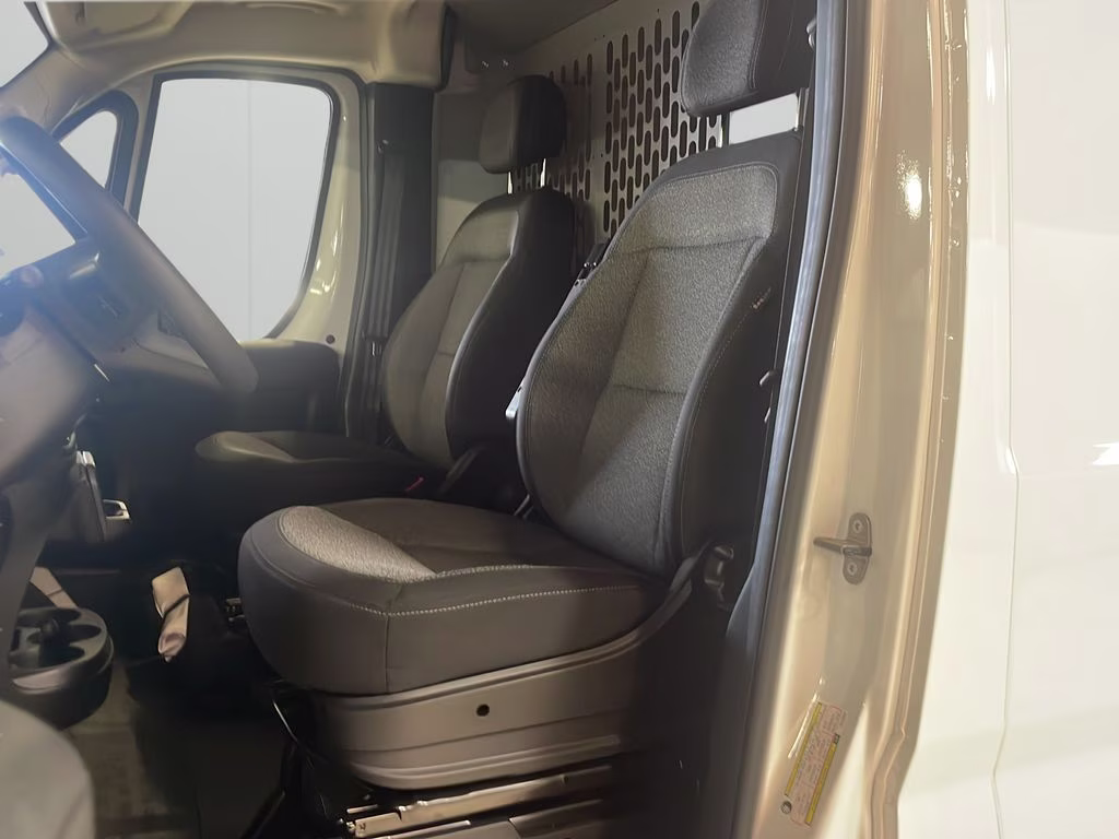2026 Bright White Clearcoat Ram ProMaster 2500 High Roof FWD Van