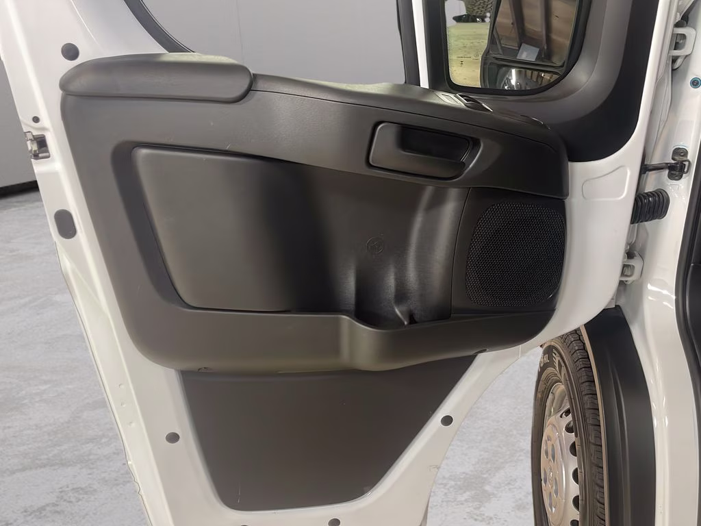 2026 Bright White Clearcoat Ram ProMaster 2500 High Roof FWD Van