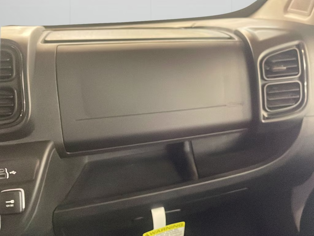 2026 Bright White Clearcoat Ram ProMaster 2500 High Roof FWD Van
