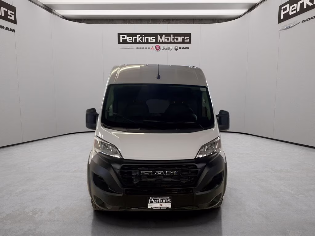 2026 Bright White Clearcoat Ram ProMaster 2500 High Roof FWD Van