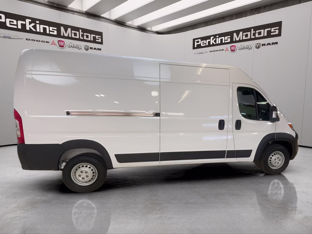 2026 Bright White Clearcoat Ram ProMaster 2500 High Roof FWD Van