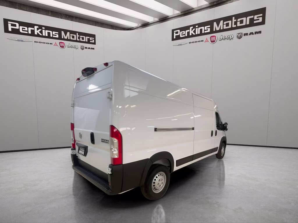2026 Bright White Clearcoat Ram ProMaster 2500 High Roof FWD Van