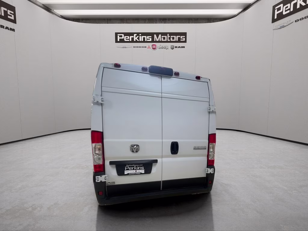 2026 Bright White Clearcoat Ram ProMaster 2500 High Roof FWD Van