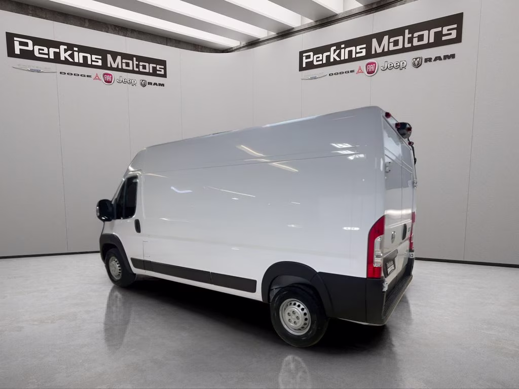 2026 Bright White Clearcoat Ram ProMaster 2500 High Roof FWD Van