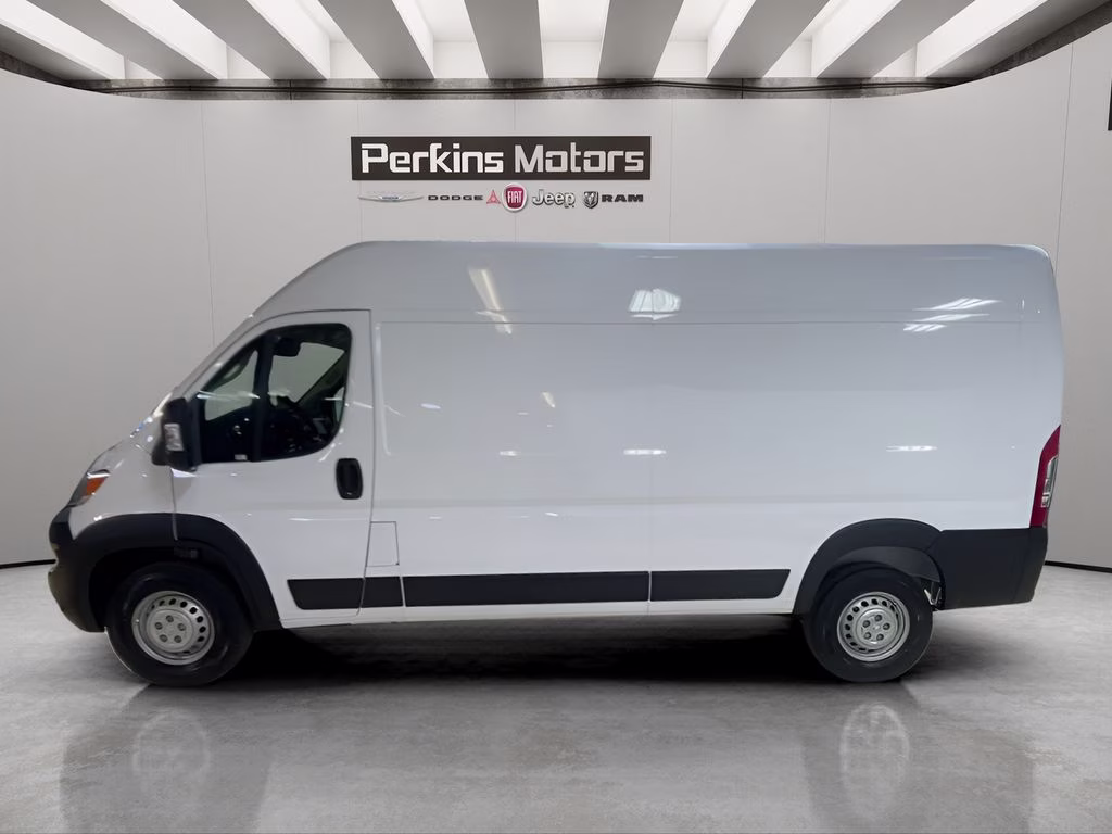 2026 Bright White Clearcoat Ram ProMaster 2500 High Roof FWD Van