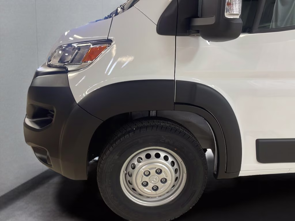 2026 Bright White Clearcoat Ram ProMaster 2500 High Roof FWD Van
