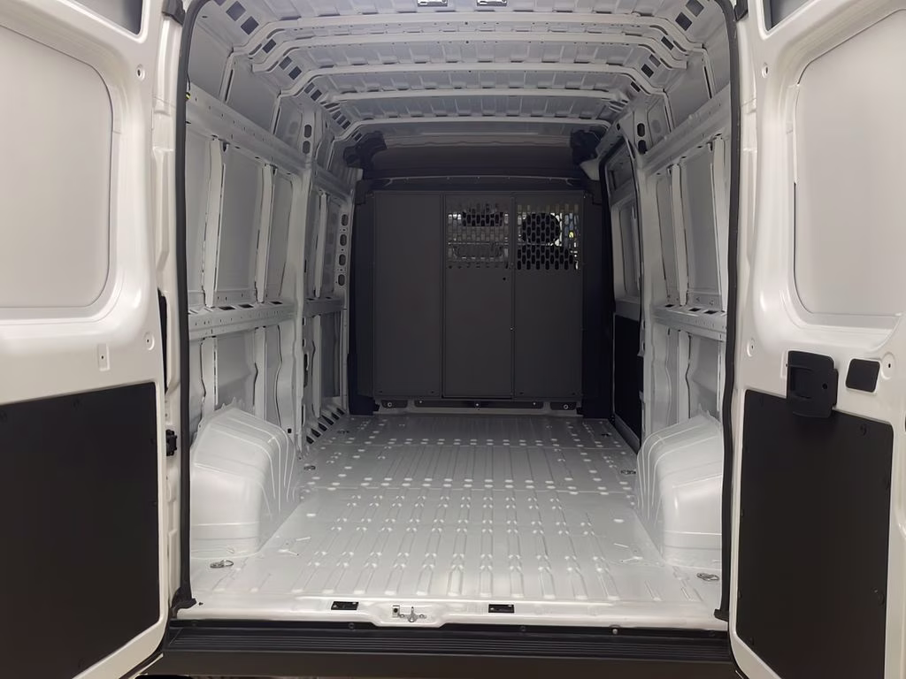2026 Bright White Clearcoat Ram ProMaster 2500 High Roof FWD Van