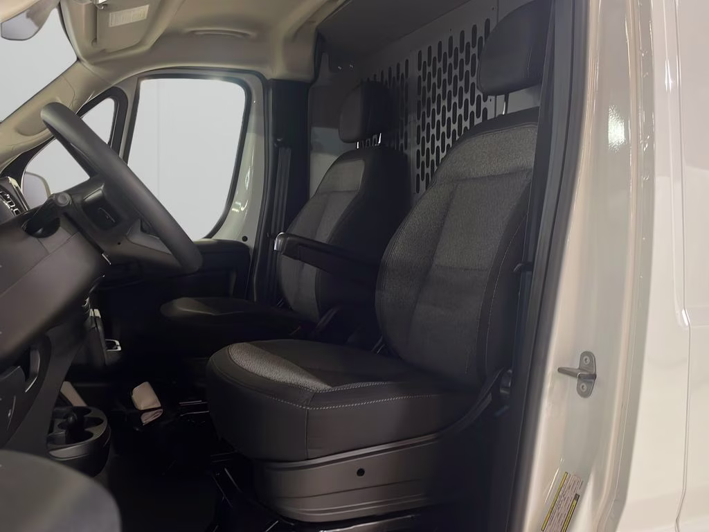 2026 Bright White Clearcoat Ram ProMaster 2500 High Roof FWD Van