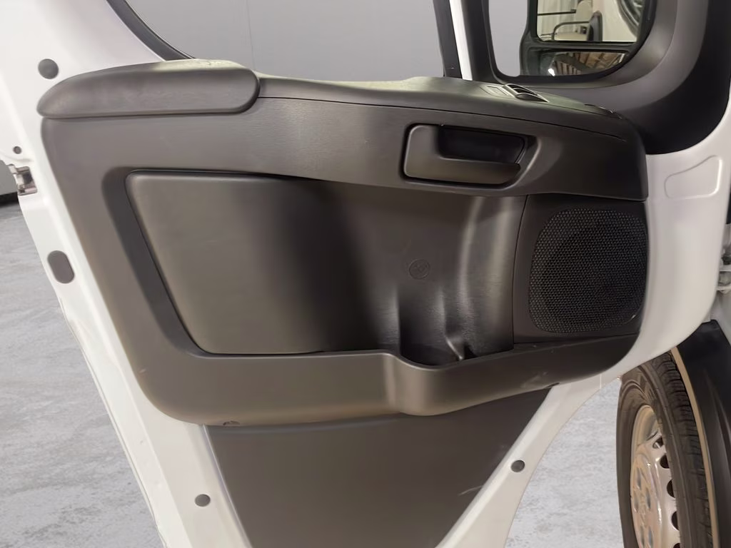 2026 Bright White Clearcoat Ram ProMaster 2500 High Roof FWD Van