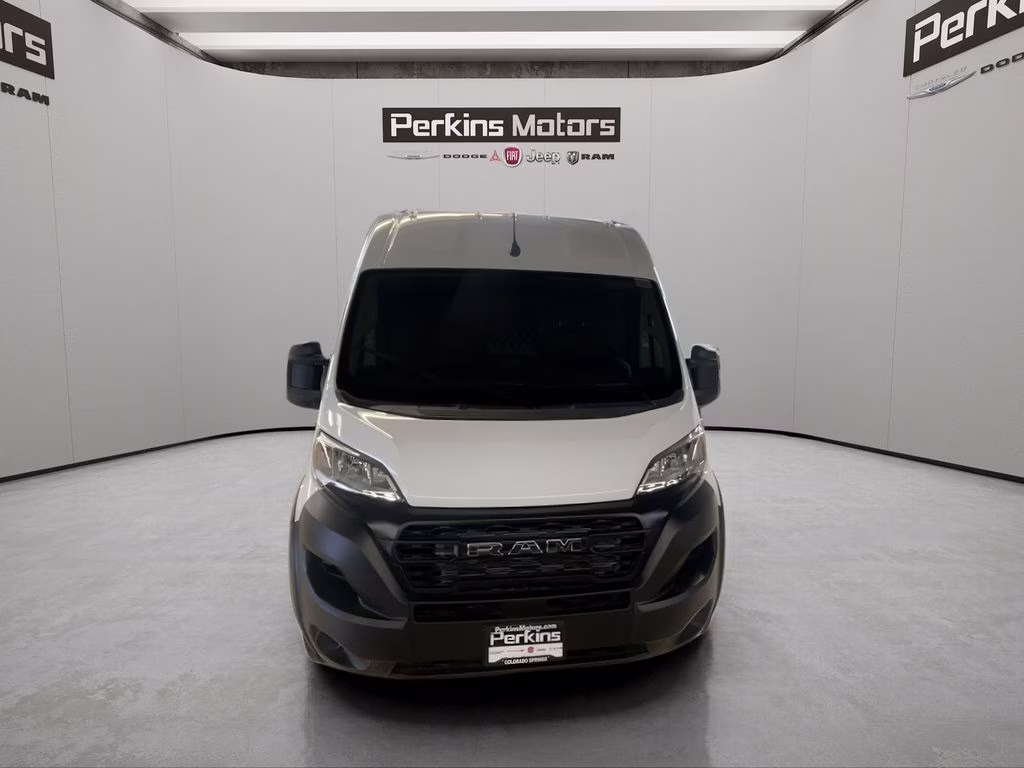 2026 Bright White Clearcoat Ram ProMaster 2500 High Roof FWD Van