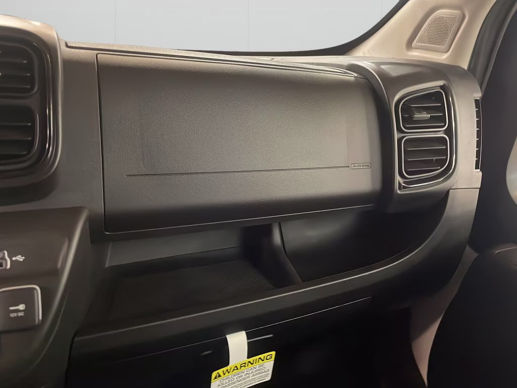 2026 Bright White Clearcoat Ram ProMaster 2500 High Roof FWD Van