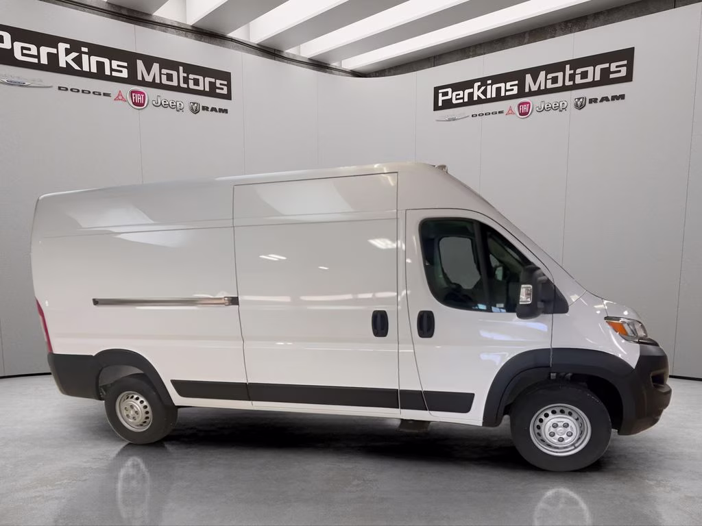 2026 Bright White Clearcoat Ram ProMaster 2500 High Roof FWD Van