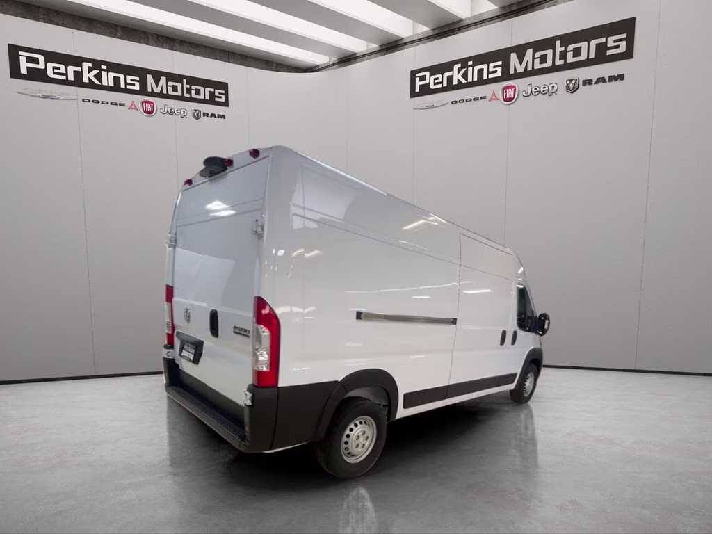 2026 Bright White Clearcoat Ram ProMaster 2500 High Roof FWD Van