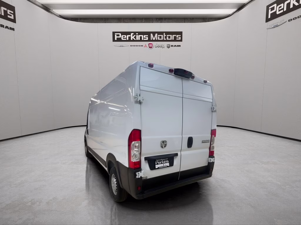 2026 Bright White Clearcoat Ram ProMaster 2500 High Roof FWD Van