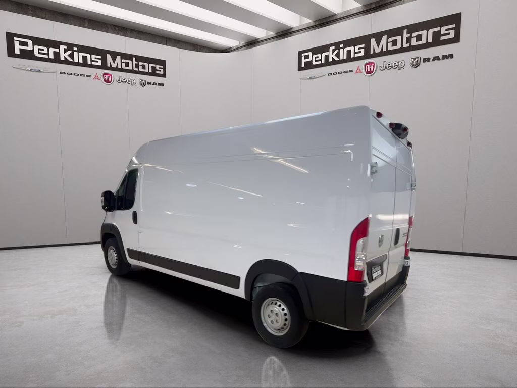 2026 Bright White Clearcoat Ram ProMaster 2500 High Roof FWD Van
